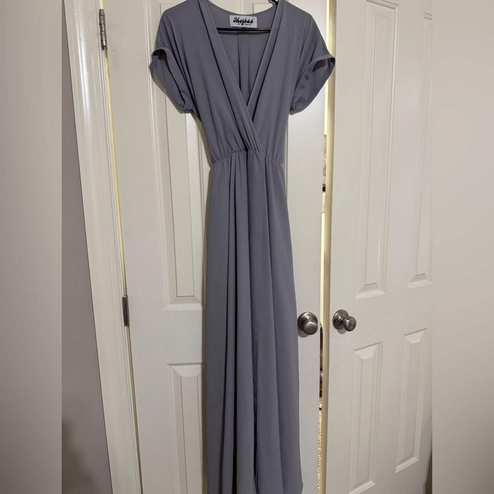 Meghan LA Charcoal Maxi Dress